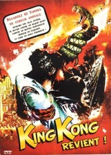 DVD : King Kong revient - NEUF