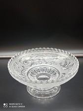 Coupe,compotier en Cristal de