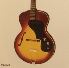 1968 Gibson ES-120T Dealer