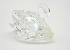 Figurine de Cygne en cristal