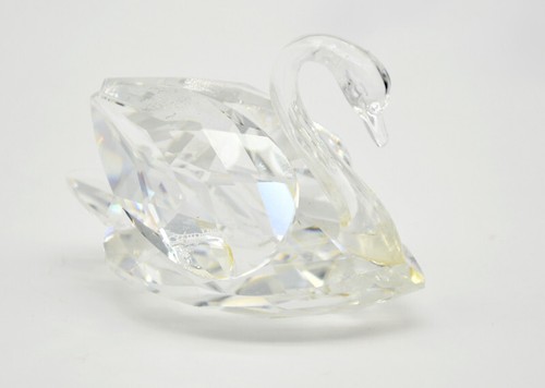 Cygne cristal figurine - cygne,