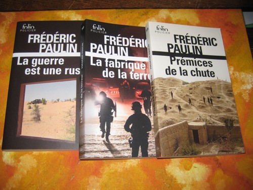 Frédéric paulin lot de - paulin:,