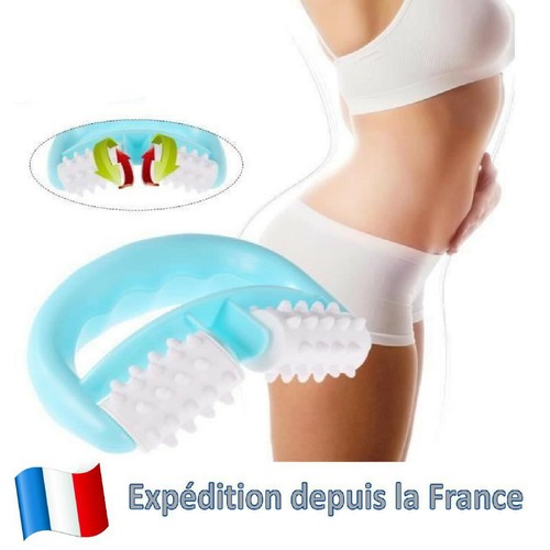 Rouleau anti cellulite brosse - anti,