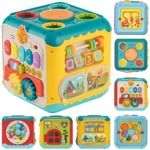 Cube activités montessori - cube,