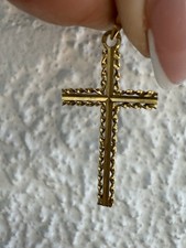 Pendentif Croix En Or 750/1000
