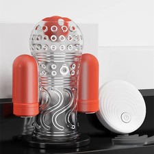 Sleeve-Sex-Penis-Massager-Glans-Handsfree Male-Masturbator-Vibrator-Trainer Toy