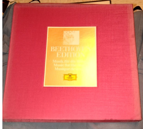 Coffret vinyles beethoven - coffret,