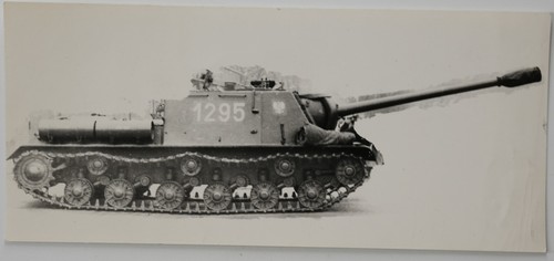 Photo argentique char tank - char,