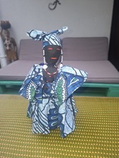 Magnifique Poupée Africaine