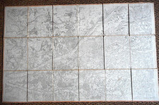 CARTE MAP CASSINI XVIII e N°