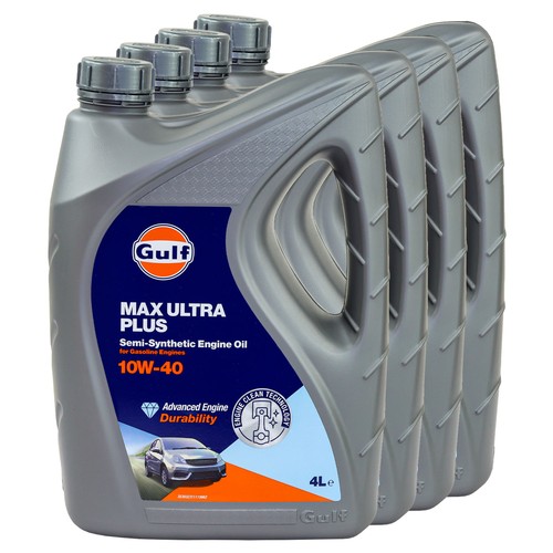 Huile gulf max ultra - max, plus