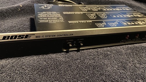 Bose 802 system controller - 802-c,