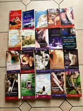 lot de 20 J'AU LU aventures passions, promesses, passion intense