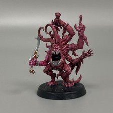 Tour Argentée Convertie Pink Horror Du Tzeentch Héraut Démon Warhammer Quest
