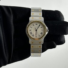 Cartier santos octagon 24mm - cartier,