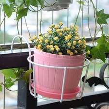 Porte-pot de fleurs noir