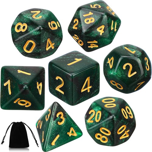 Set pièces dés dnd - 7,