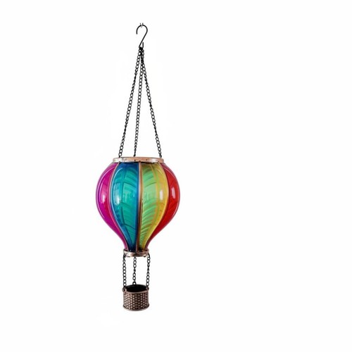 Lampe montgolfière solaire - montgolfière,