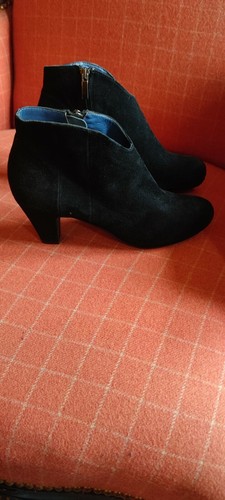 Bottines daim salamander - bottines,