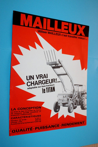 Prospectus tracteur zetor - tracteur,