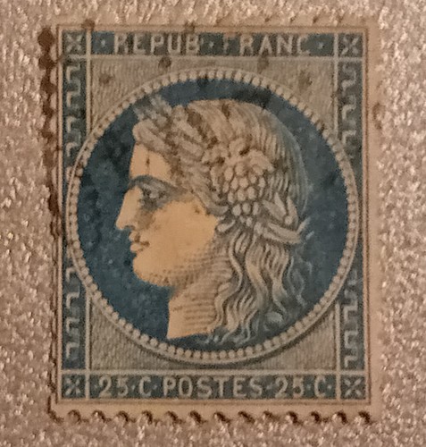 Timbre collection france avant - timbre,