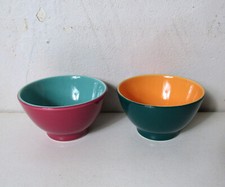 2 bol en faience Italy petit