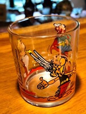 VERRE NUTELLA 1995 ASTERIX
