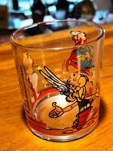 Verre nutella 1995 asterix - verre,
