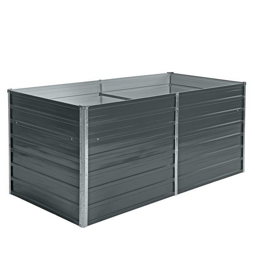 Métal plate bande lit - métal,