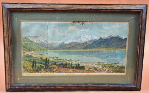 Chromolithographie début