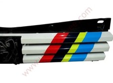 AUTOCOLLANT STICKER BANDE PTS CALANDRE PEUGEOT 205 GTI CTI RALLYE