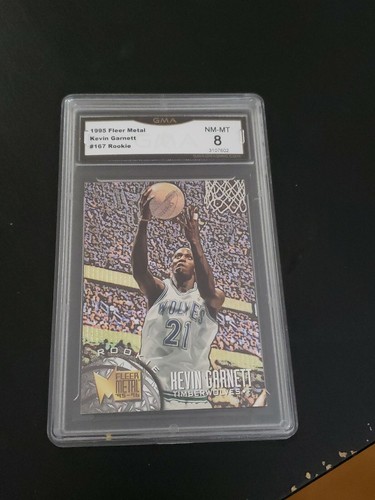 Kevin garnett 1995 fleer - 1995-96,