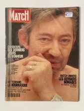 SERGE GAINSBOURG - PARIS MATCH