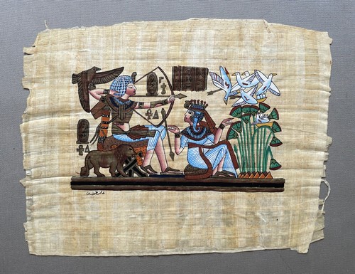 Peinture egyptienne sur - egyptienne,