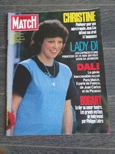 Paris Match n°1888 - du 2