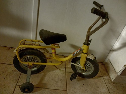 Vélo enfant vintage - vélo,