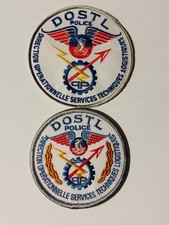 insigne écusson police