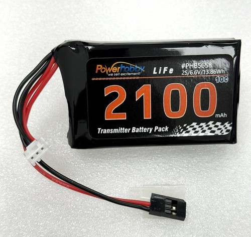 Powerhobby life 2100mah - powerhobby, 6.6v
