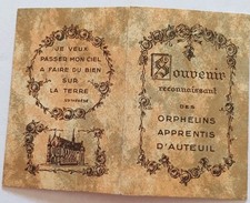 Relique Médaille  et Pétale benits ayant Touché les Reliques de Sainte Thérèse 