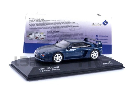 Solido venturi 400 - 400, gt