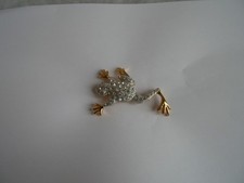 BROCHE GRENOUILLE