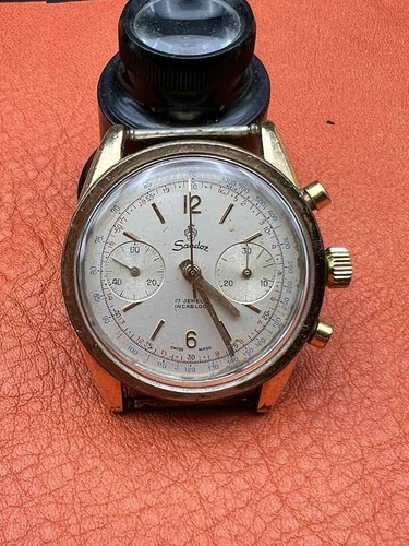 Montre chronographe vintage