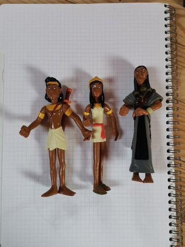 Lot figurines papyrus - 3,