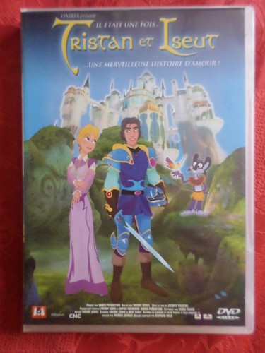 Dvd film animation tristan - dvd, d'animation