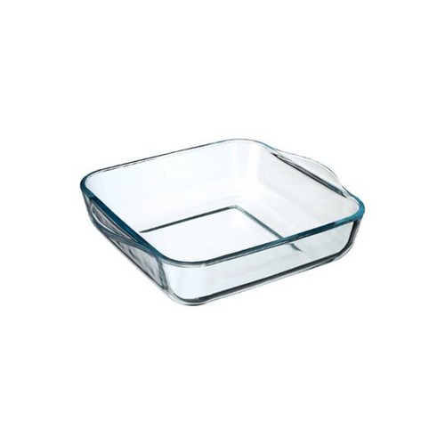 Plat four verre carré - à, "carré"