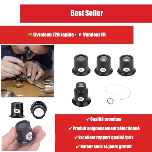 Loupe bijoutier horloger - , 5x