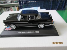 SIMCA PRESIDENCE DE 1958 .1/43 ALTAYA. BOITE VITRINE