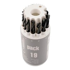 Connect HSS Dial-A-Drill Set 1Mm - 10Mm 19Pc 32996