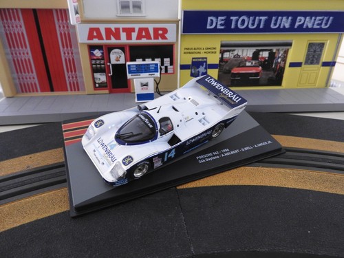 Ixo porsche 962 - porsche, lowenbrau