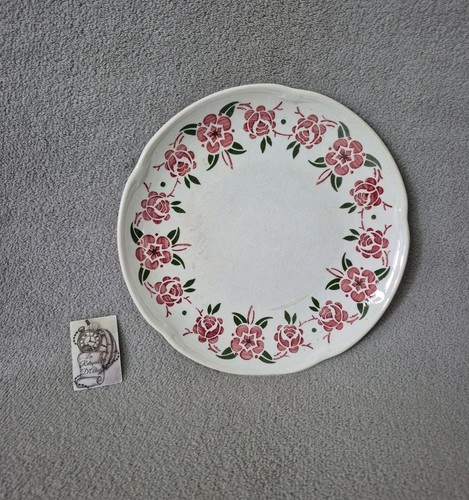 Assiette faïence et g - en, k